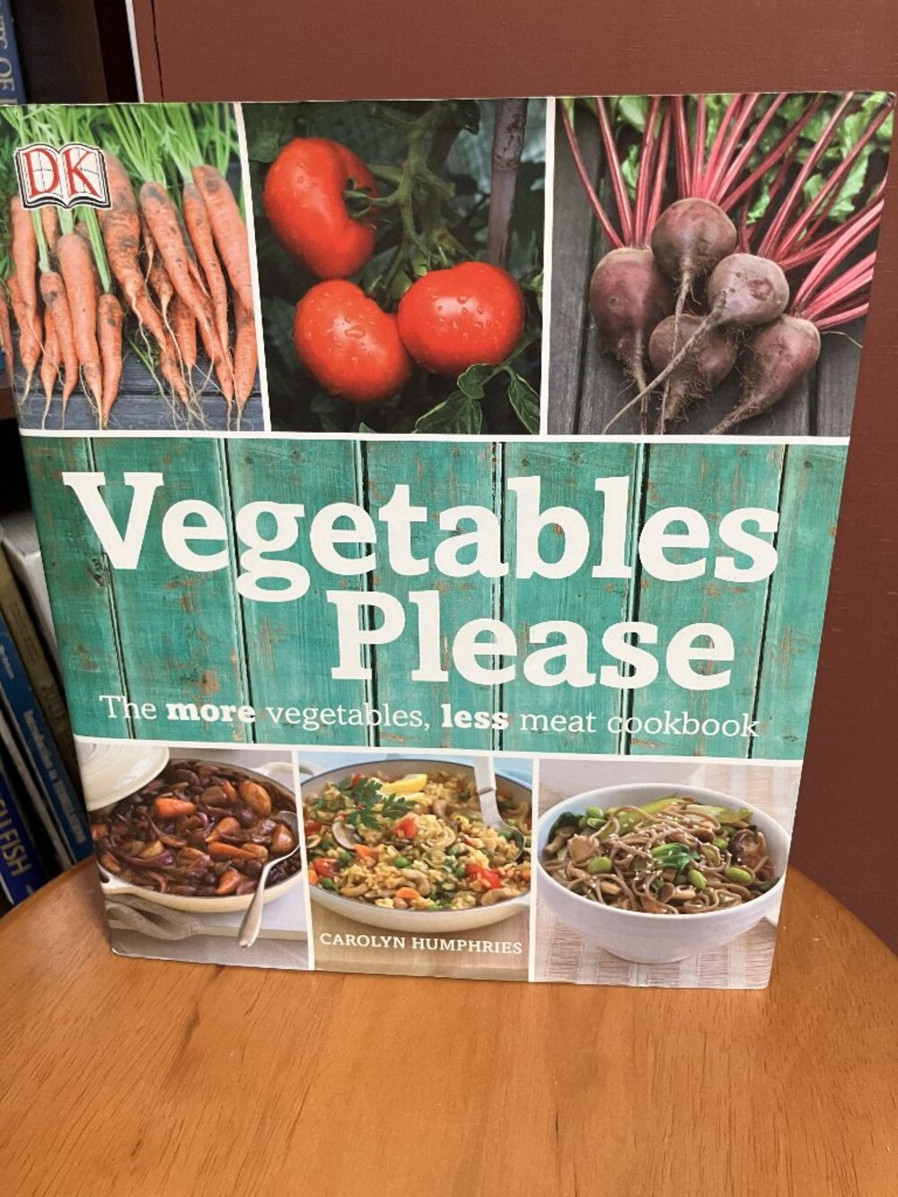 Vegetable Please Cookbook